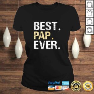 Mens Pap Gift from Granddaughter Grandson Best Pap TShirt 2 Mens Pap Gift from Granddaughter Grandson Best Pap TShirt 3