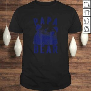 Mens Papa Bear Shirts for Men Funny Dad Father Day Gift Grandpa Gift TShirt Mens Papa Bear Shirts for Men Funny Dad Father Day Gift Grandpa Gift TShirt