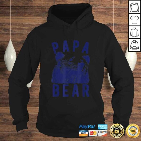 Mens Papa Bear Shirts for Men Funny Dad Father Day Gift Grandpa Gift TShirt