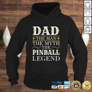 Mens Pinball Dad Gifts Dad Pinball Legend Fathers Day TShirt 3 Mens Pinball Dad Gifts Dad Pinball Legend Fathers Day TShirt 4