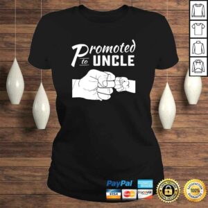 Mens Promoted to Uncle Shirt baby announcement 2019 2 Mens Promoted to Uncle Shirt baby announcement 2019 3