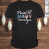 Mens Proud Navy Grandpa Shirt  Military Grandpa Tee