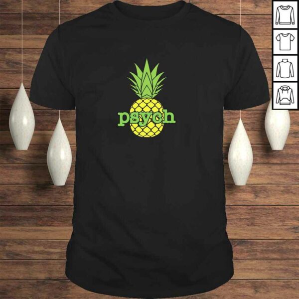 Men’s Psych Pineapple Pullover Hoodie SweaTShirt