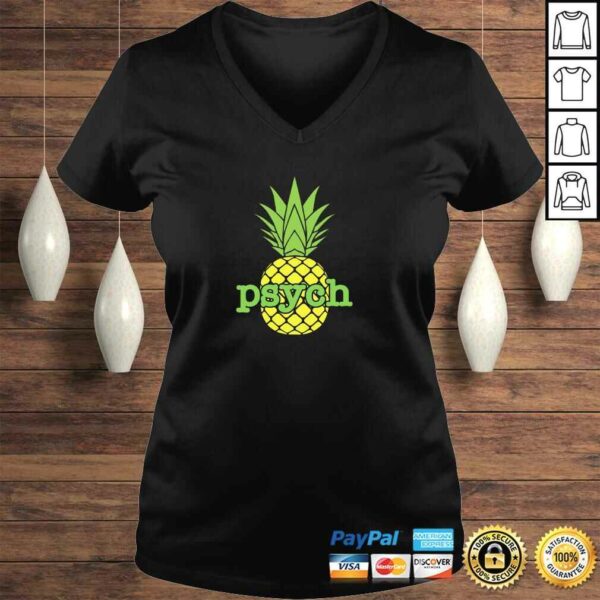 Men’s Psych Pineapple Pullover Hoodie SweaTShirt