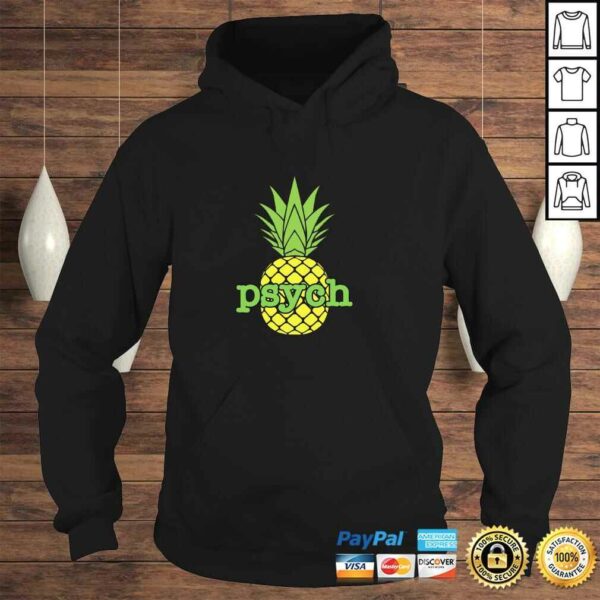 Men’s Psych Pineapple Pullover Hoodie SweaTShirt