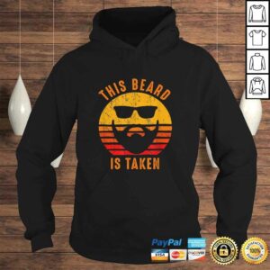 Mens Sorry This Beard is Taken Funny Valentines Day Gift for Him TShirt 3 Mens Sorry This Beard is Taken Funny Valentines Day Gift for Him TShirt 4
