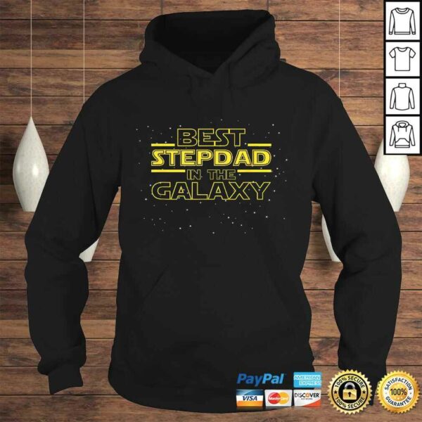 Mens Stepdad Shirt Gift, Best Stepdad in Galaxy Gift for Stepdad V-Neck T-Shirt