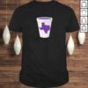 Mens Texas Lean Screw Styrofoam Cup T-shirt