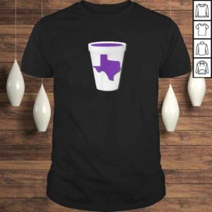 Mens Texas Lean Screw Styrofoam Cup T-shirt Mens Texas Lean Screw Styrofoam Cup T-shirt