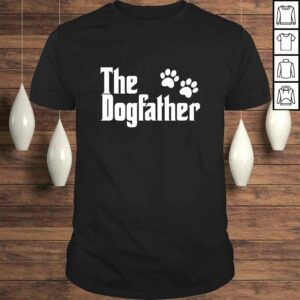 Mens The Dogfather Shirt Mens The Dogfather Shirt