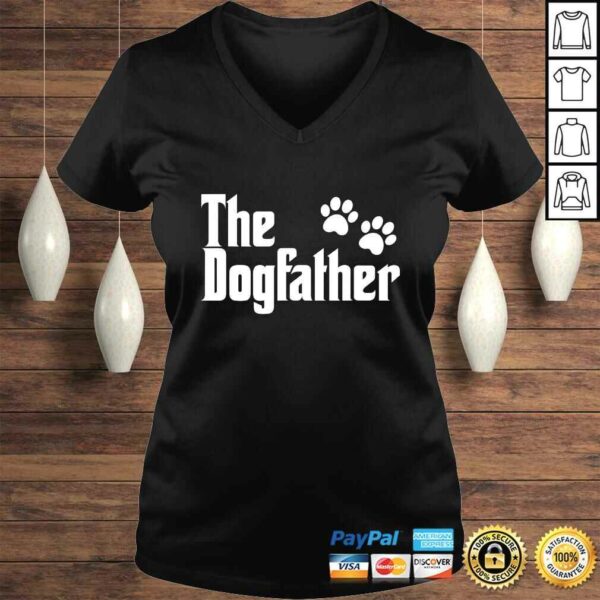 Mens The Dogfather Shirt