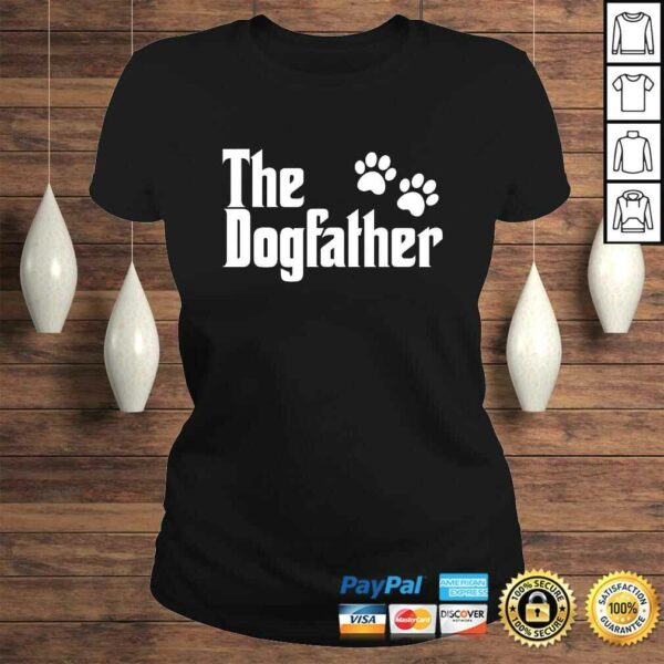 Mens The Dogfather Shirt