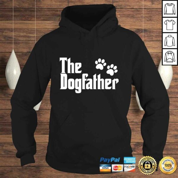 Mens The Dogfather Shirt