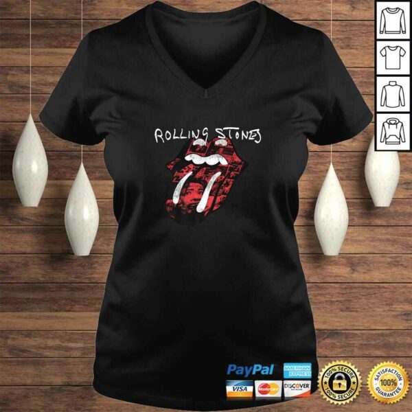 Mens The Rolling Stones Exile Collage Tongue TShirt Gift