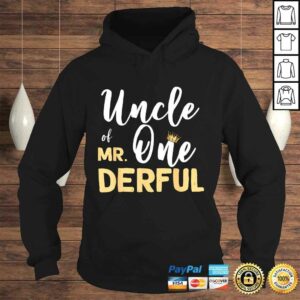 Mens Uncle Of Mr Onederful 1st Birthday Party Costumes TShirt 3 Mens Uncle Of Mr Onederful 1st Birthday Party Costumes TShirt 4