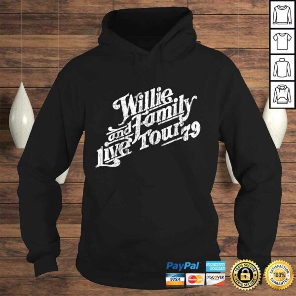 Mens Willie and Family Live Tour 79 Tee