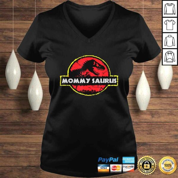 Mens Women’s Mother Novelty Gift Mommysaurus Dinosaur Gift TShirt