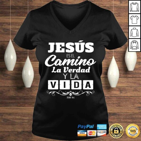 Mensajes Biblicos Espanol para Cristianos Camisetas Spanish Shirt