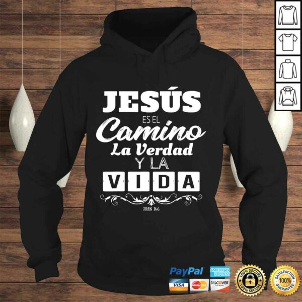 Mensajes Biblicos Espanol para Cristianos Camisetas Spanish Shirt