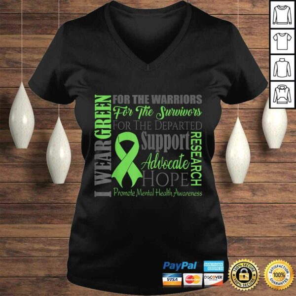 Mental Health Matters Awareness TShirt Gift