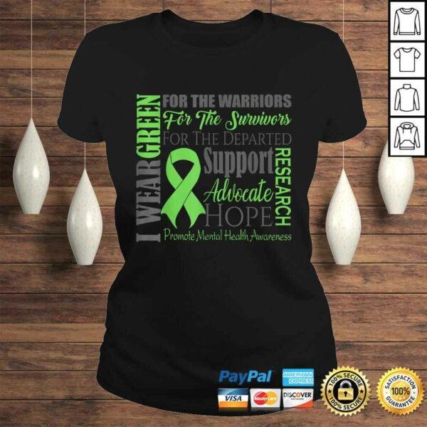 Mental Health Matters Awareness TShirt Gift