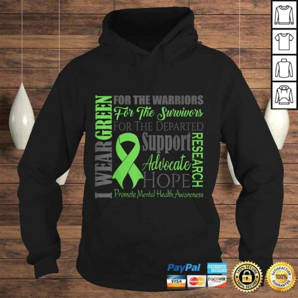 Mental Health Matters Awareness TShirt Gift