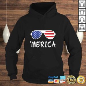 Merica Sunglasses Shirt Patriotic Fourth of July Gift TShirt 3 Merica Sunglasses Shirt Patriotic Fourth of July Gift TShirt 4