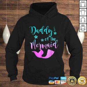 Mermaid Shirt - Daddy of the Mermaid Birthday TShirt 3 Mermaid Shirt Daddy of the Mermaid Birthday TShirt 4