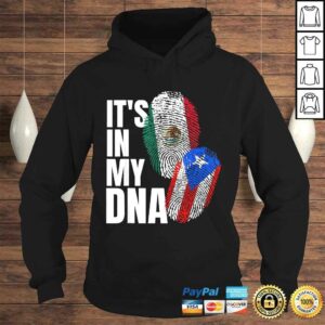 Mexican And Puerto Rican DNA Mix Flag Heritage TShirt 3 Mexican And Puerto Rican DNA Mix Flag Heritage TShirt 4