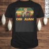 Mexican OBI Juan with Sombrero Funny Cinco De Mayo Movie Parody Star Wars TShirt