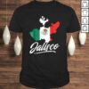 Mexico Shirt Jalisco Shirt Mexican Flag Shirt Gift