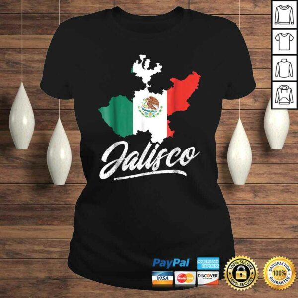 Mexico Shirt Jalisco Shirt Mexican Flag Shirt Gift