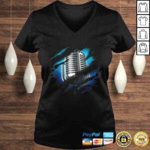 Microphone in me design Musicdesign TShirt Gift 1 Microphone in me design Musicdesign TShirt Gift 2