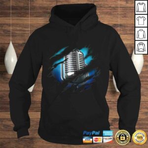 Microphone in me design Musicdesign TShirt Gift 3 Microphone in me design Musicdesign TShirt Gift 4