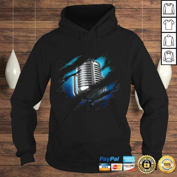 Microphone in me design Musicdesign TShirt Gift