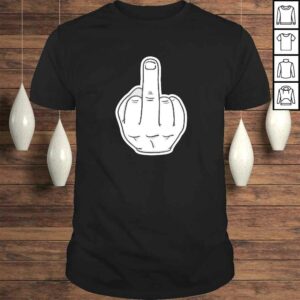 Middle Finger TShirt Middle Finger TShirt