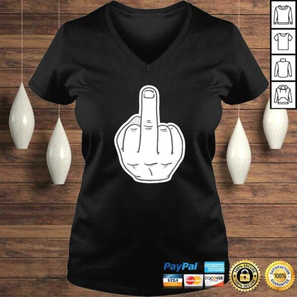 Middle Finger TShirt