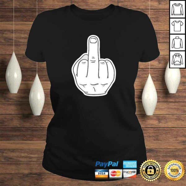 Middle Finger TShirt