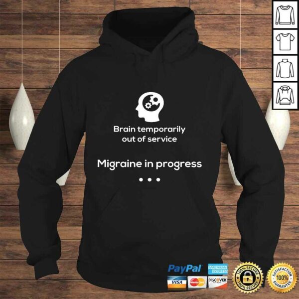 Migraine Awareness Shirt – Brain Out Of Service