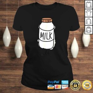 Milk Carton Shirt Milky Match Pair with Cookie Costume Shirt 2 Milk Carton Shirt Milky Match Pair with Cookie Costume Shirt 3