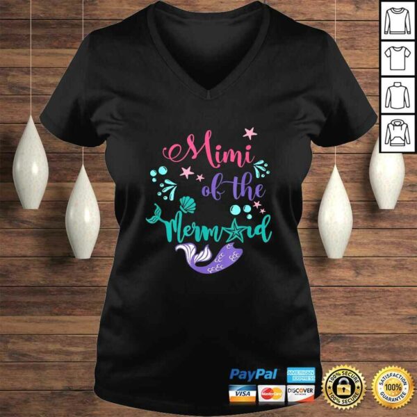 Mimi Of The Birthday Mermaid Shirt for men women