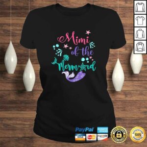Mimi Of The Birthday Mermaid Shirt for men women 2 Mimi Of The Birthday Mermaid Shirt for men women 3