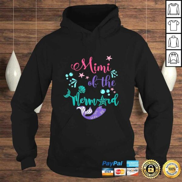 Mimi Of The Birthday Mermaid Shirt for men women