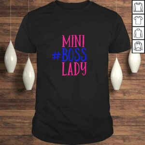 Mini Boss Lady Shirt #Boss Daughter Funny Kids Girls Shirt Mini Boss Lady Shirt #Boss Daughter Funny Kids Girls Shirt