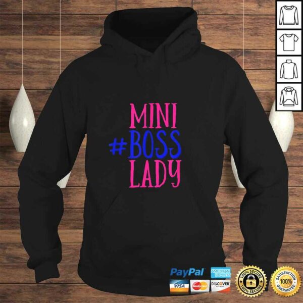 Mini Boss Lady Shirt #Boss Daughter Funny Kids Girls Shirt