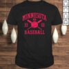 Minnesota Baseball Minneapolis Vintage Twin City Retro Shirt