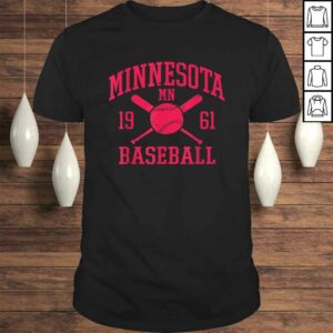 Minnesota Baseball Minneapolis Vintage Twin City Retro Shirt Minnesota Baseball Minneapolis Vintage Twin City Retro Shirt