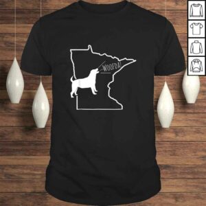 Minnesota Dog Lovers Tee Minnesota Dog Lovers Tee