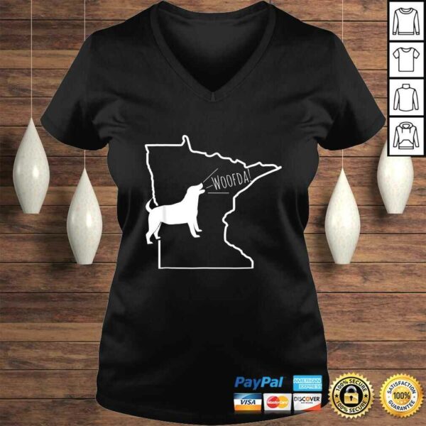 Minnesota Dog Lovers Tee