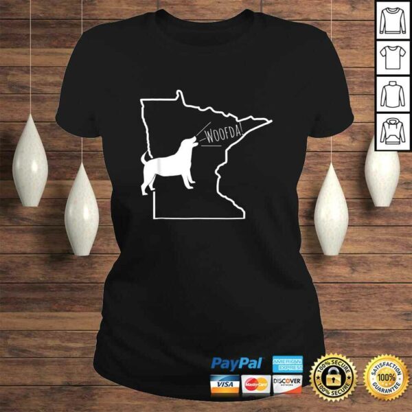 Minnesota Dog Lovers Tee